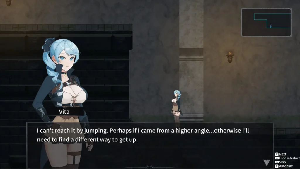 La Vitalis: Immortal Loss screenshot 5 - free adult game