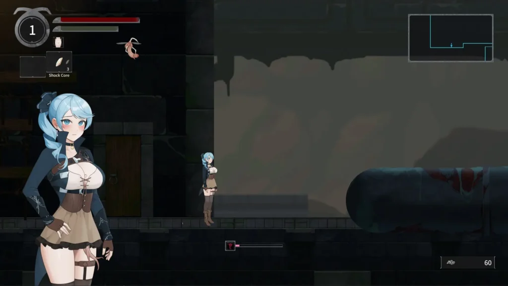 La Vitalis: Immortal Loss screenshot 3 - free adult game