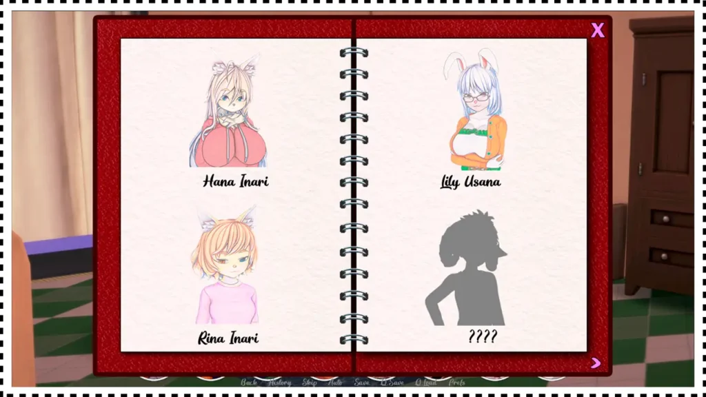 Love At First Tail screenshot 5 - free adult game