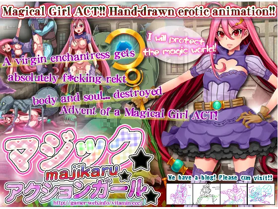 Magic * Magical * Action Girl