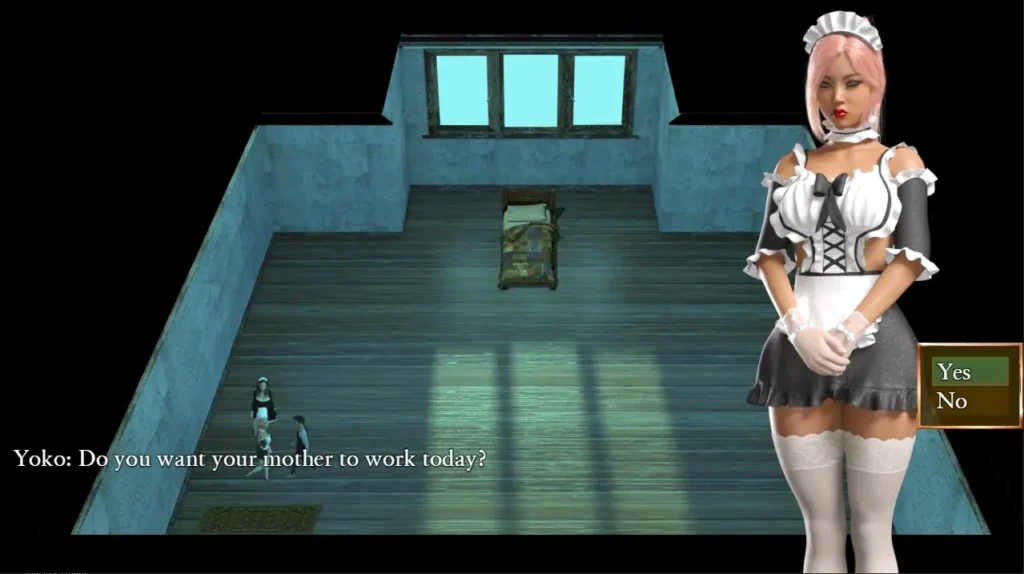 Mansion Of Lust cover - free adult game