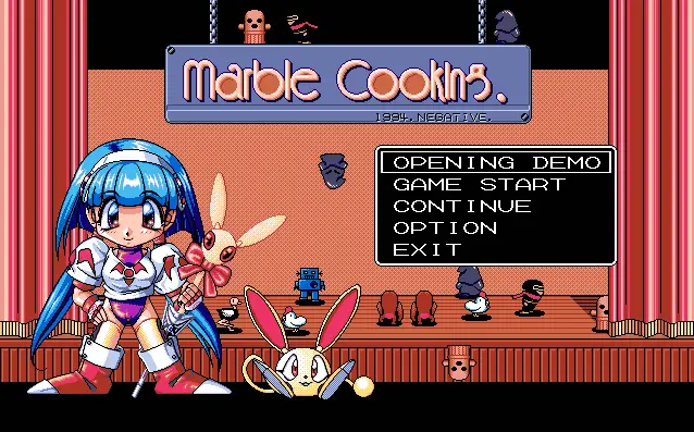 Marble Cooking