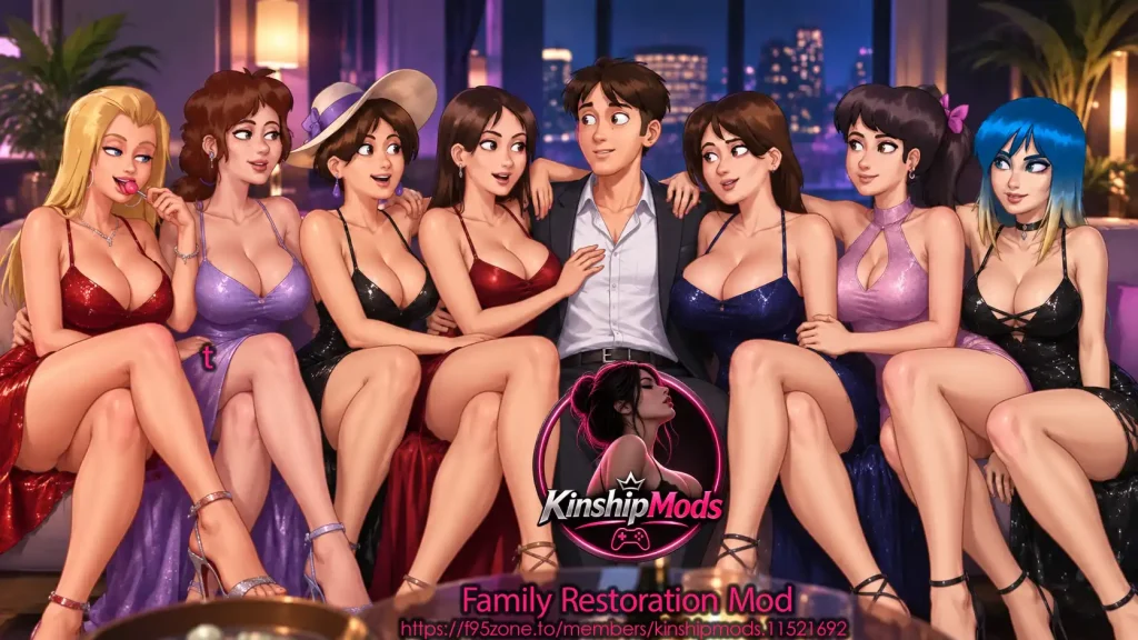 Mod Summertime Saga Real Family (Incest) Restoration