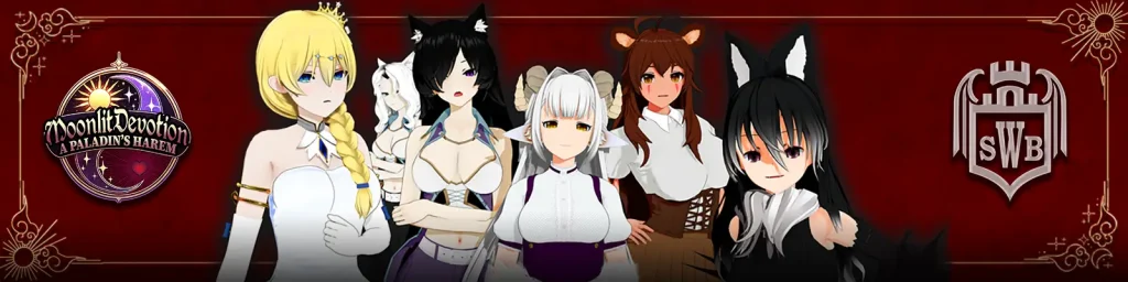 Moonlit Devotion: A Paladin’s Harem