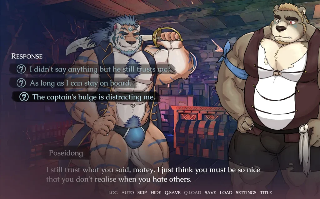 My Pirate Husbandos screenshot 5 - free adult game