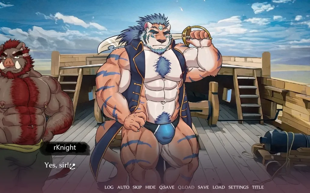 My Pirate Husbandos screenshot 3 - free adult game