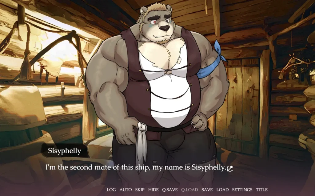 My Pirate Husbandos screenshot 2 - free adult game