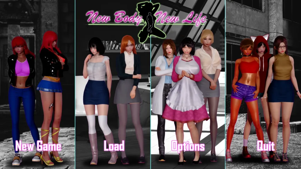 New Body – New Life Remake