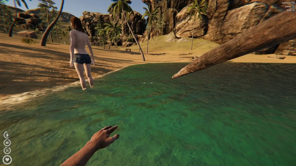 NSFW Island Survival screenshot 2 - free adult game