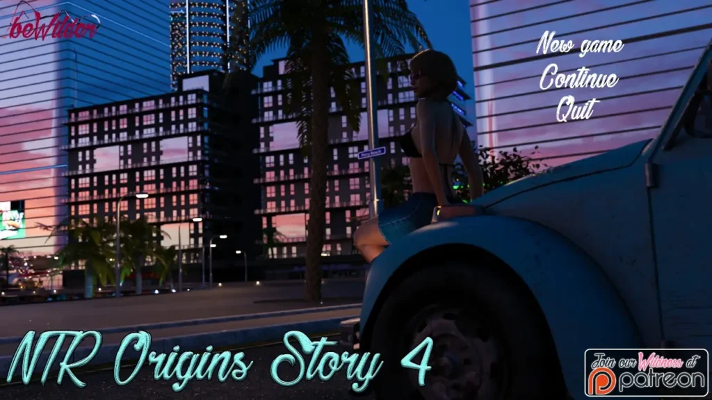 NTR Origins: Kelsey And The City