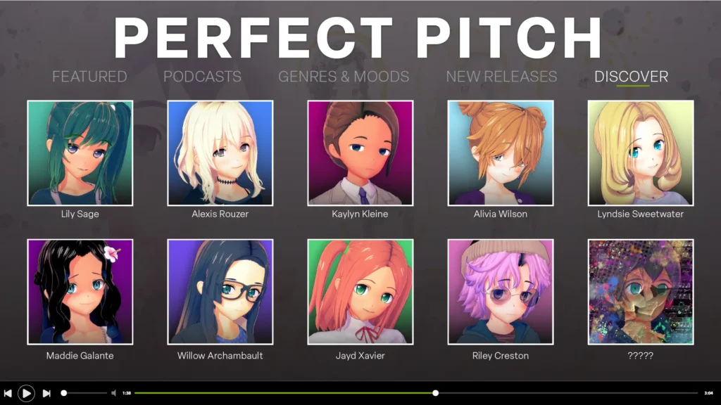 Perfect Pitch