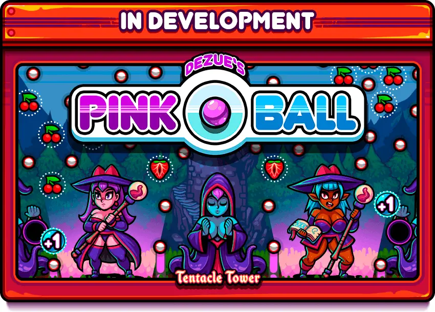 PinkOball Tentacle Tower