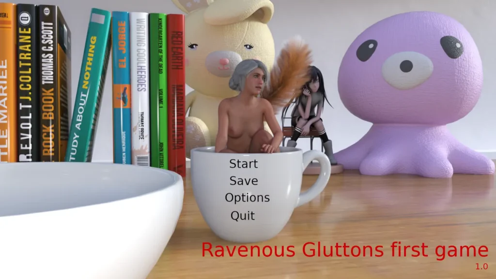 Ravenous Gluttons First Game