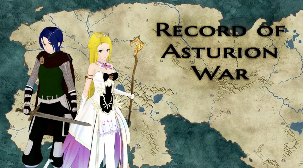 Record Of Asturion War