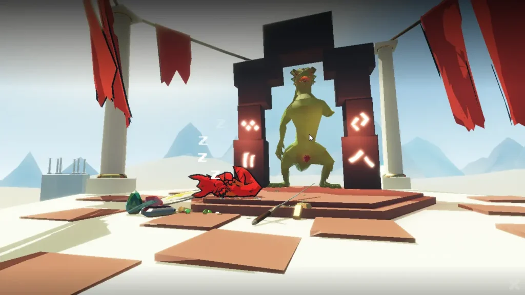 Roux The Dragon’s Mini-Games