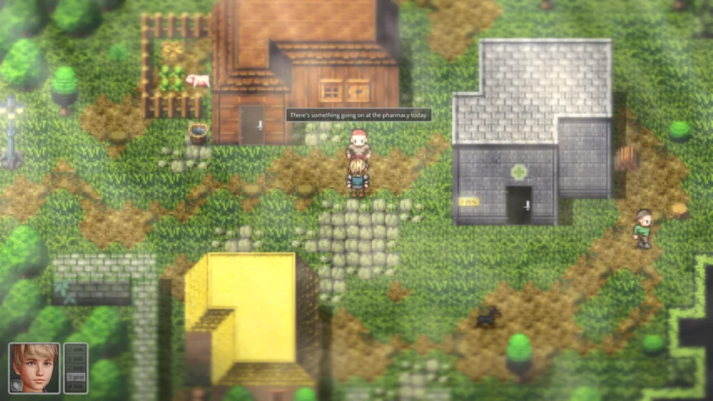 Secret Dawn screenshot 4 - free adult game