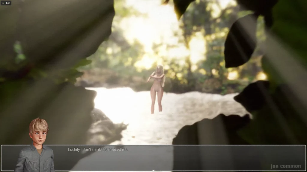 Secret Dawn screenshot 2 - free adult game