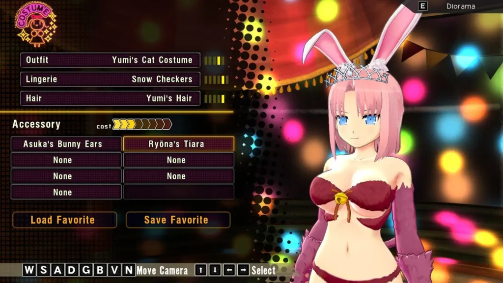 SENRAN KAGURA Peach Ball screenshot 5 - free adult game