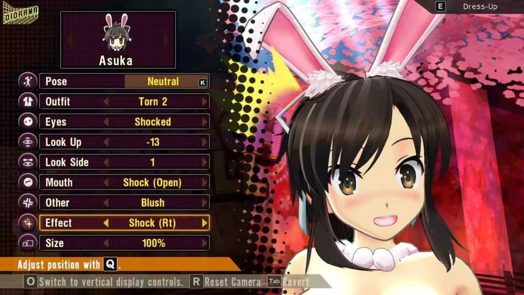 SENRAN KAGURA Peach Ball screenshot 4 - free adult game
