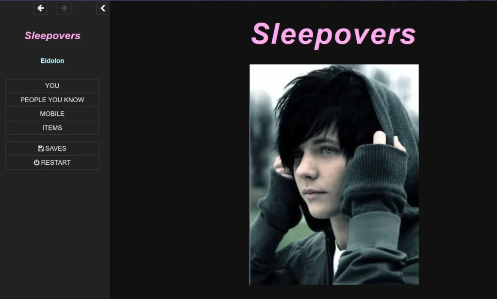 Sleepovers