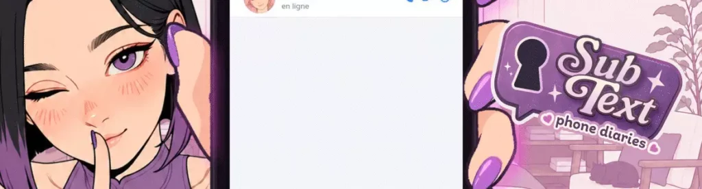 Subtext – Phone Diaries screenshot 5 - free adult game