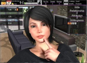Suddenly Swingers screenshot 7 - free adult game