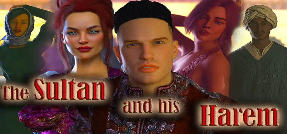 The Sultan And His Harem
