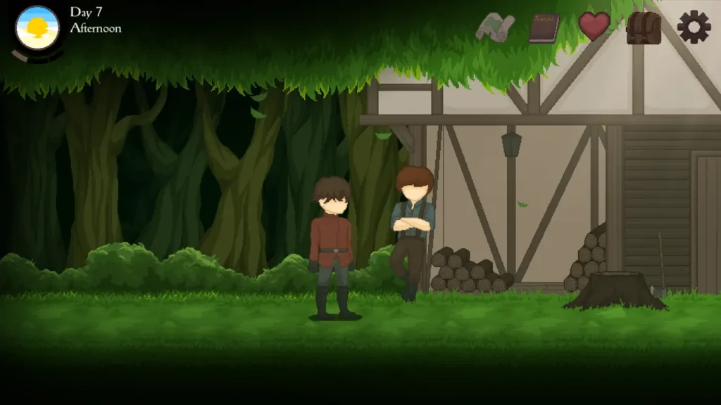 Thou, Eternal Everbloom screenshot 3 - free adult game