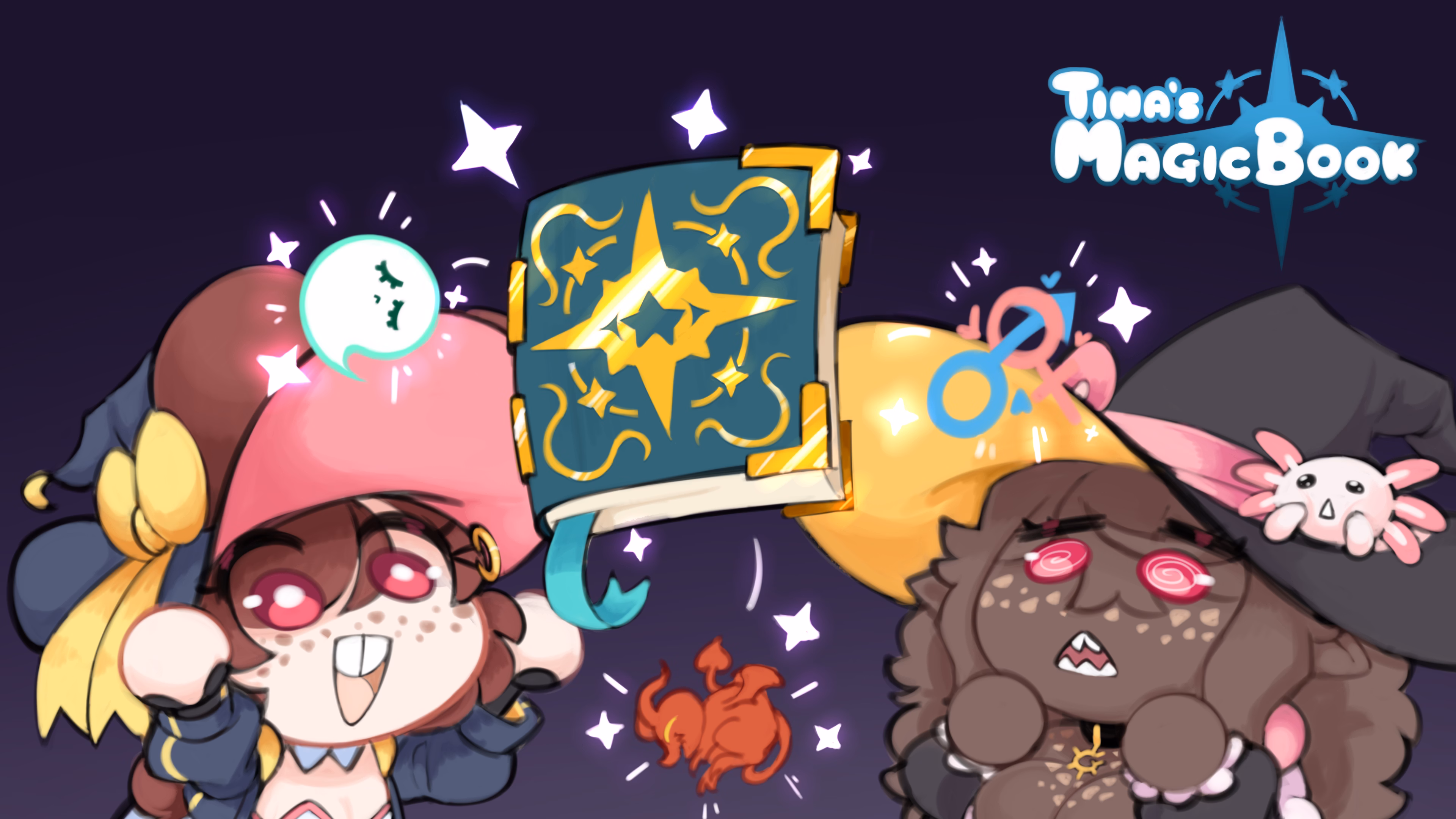 Tina’s Magic Book