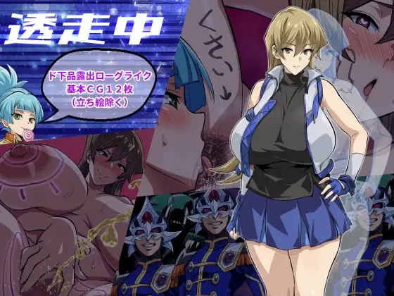 Tosochu: Invisible Run for Money -A Downright Vulgar Exhibitionist Roguelike-