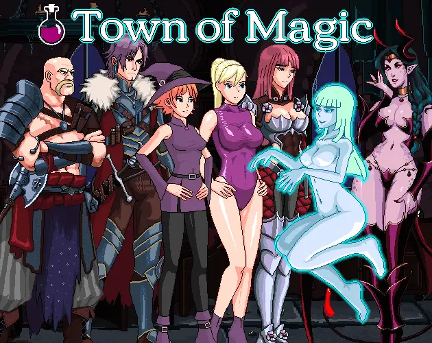 Town Of Magic