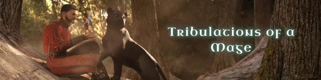 Tribulations Of A Mage