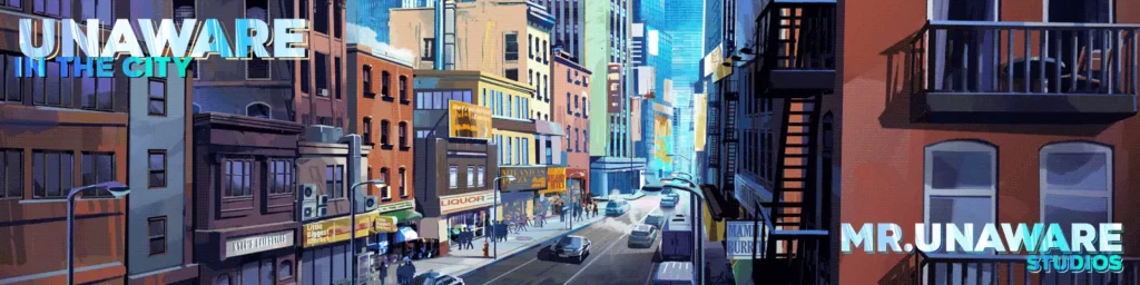 Unaware In The City