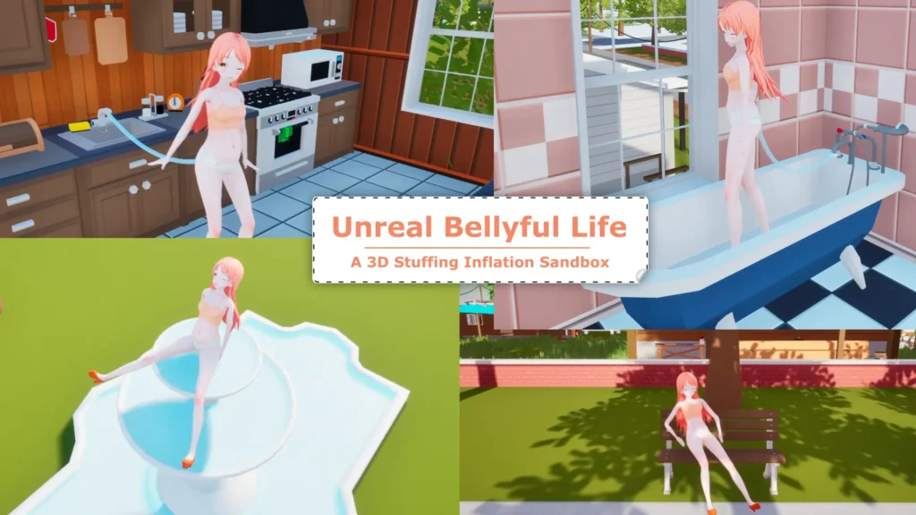 Unreal Bellyful Life