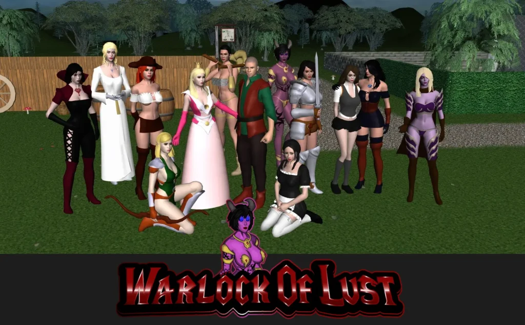 Warlock Of Lust